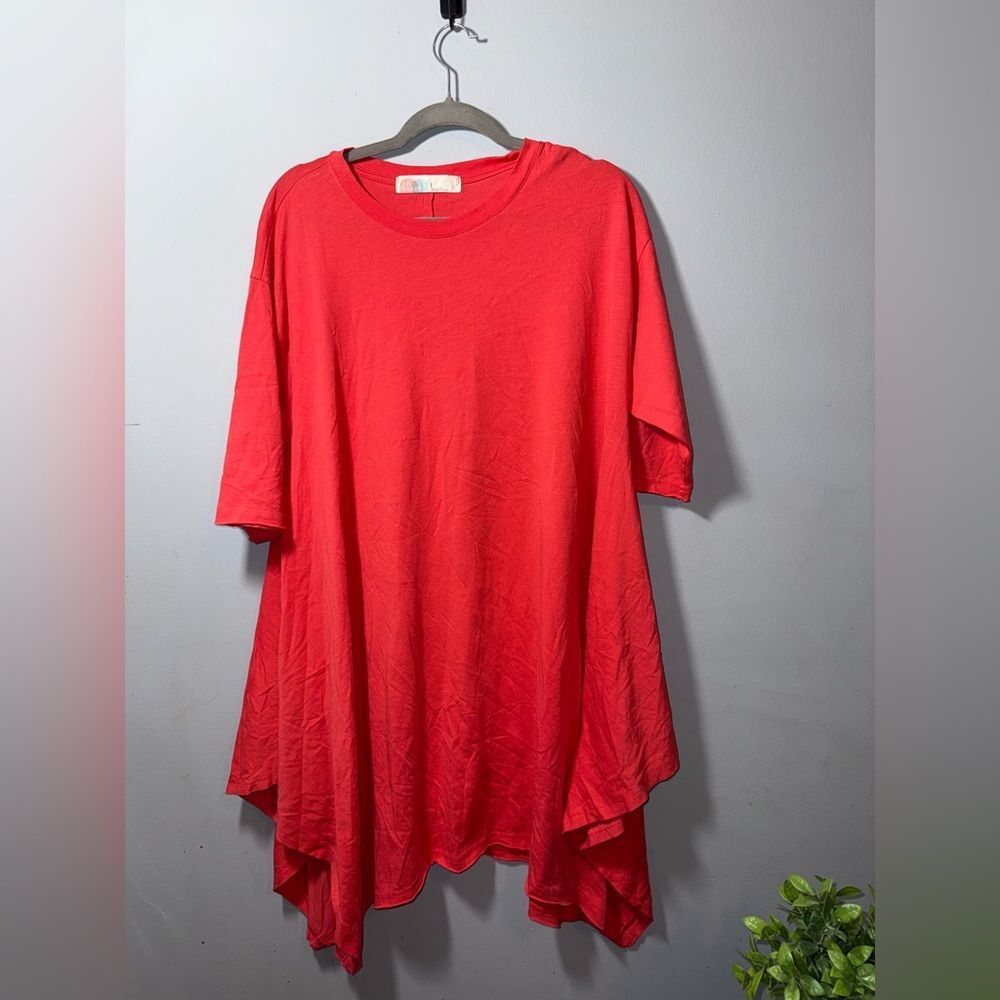 Free People Red Midi Dress